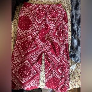 Woman’s curve XL loose Flare wide leg pants